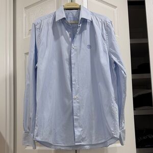 Roberto Cavalli Light Blue Dress Shirt